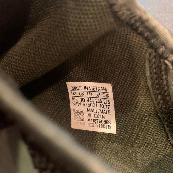 Adidas NMD R1 Night Cargo Shoes Mens Sz 10.5 - Picture 5 of 5